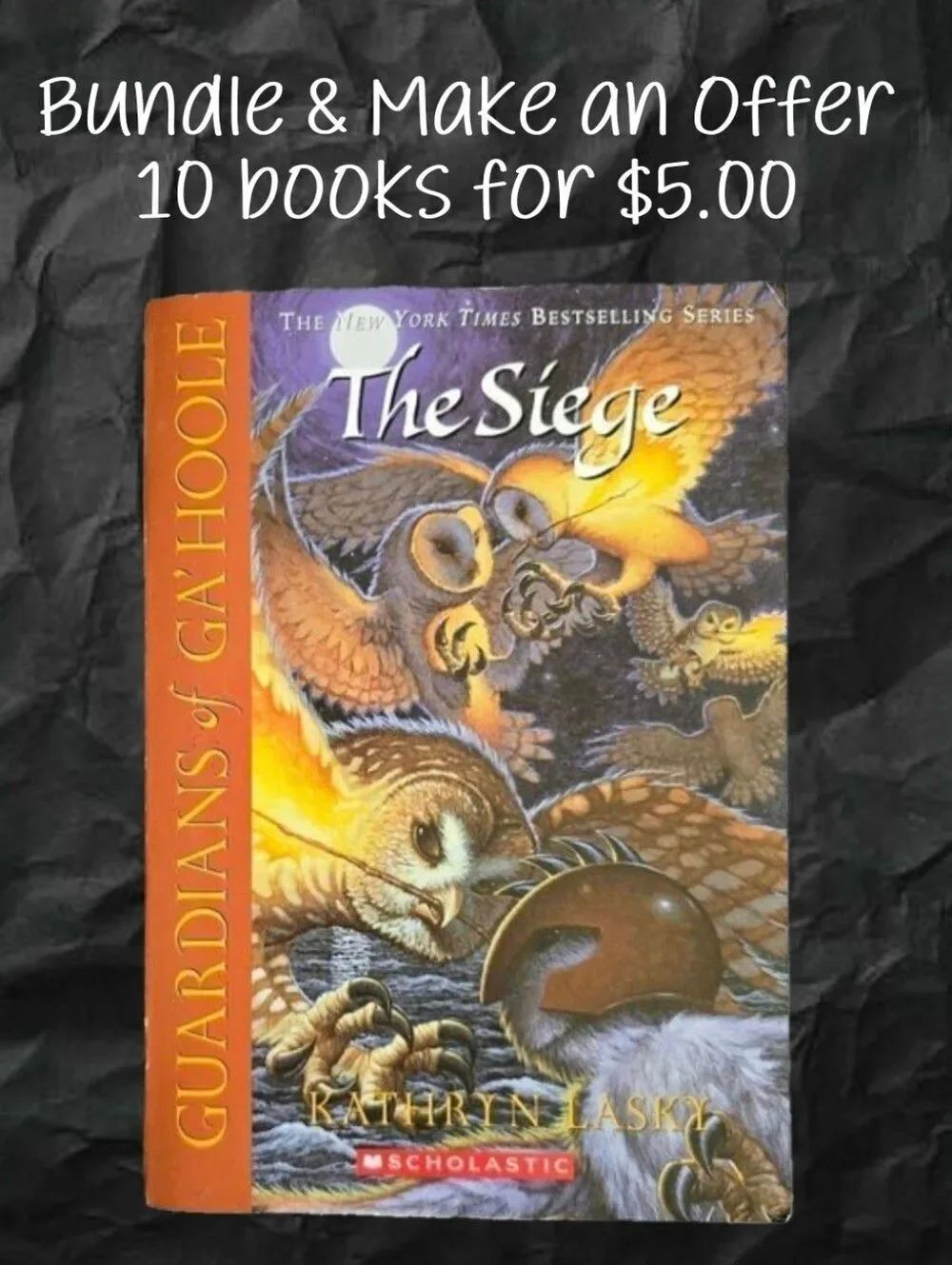 The Siege Guardians of Ga'Hoole Book Kids Teen Young Adult Summer Read